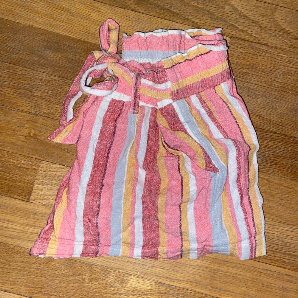 Striped Shorts